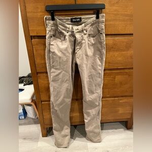 DU/ER Slim Fit Tan Jeans